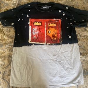 Jean-Michel Basquiat T shirt, never worn.